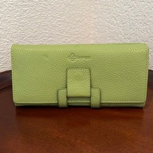 Green Bampo wallet